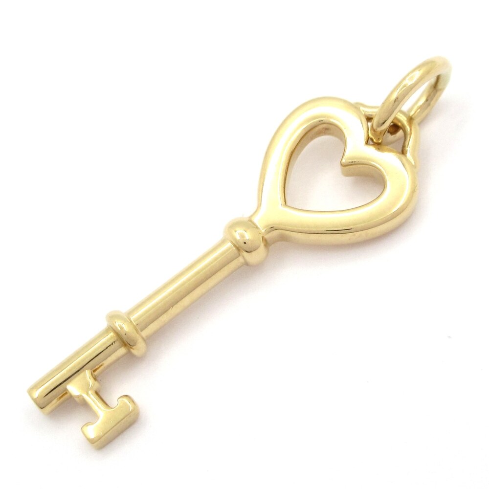 Tiffany & Co. Heart Key Pendant Head
